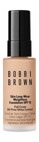 Bobbi Brown Skin Long-Wear Weightless Foundation SPF 15 Travel Size