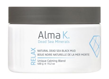 Alma K. Natural Dead Sea Black Mud