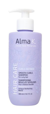 Alma K. Smooth Curls Shampoo