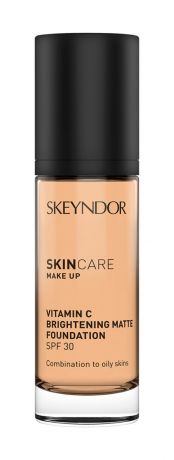 Skeyndor The Skincare Make Up Vitamin C Brightening Matte Foundation SPF 30