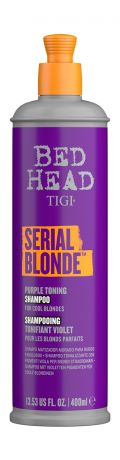 Tigi Bed Head Serial Blonde Purple Toning Shampoo