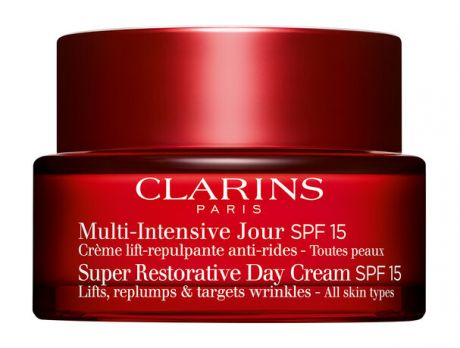 Clarins Super Restorative Day Cream SPF 15