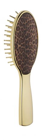 Janeke Hair Brush Leopard