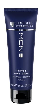 Janssen Cosmetics Men Purifying Wash and Shave