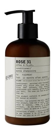 Le Labo Rose 31 Conditioner