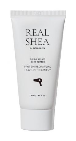 Rated Green Real Shea Protein Recharging Leave-in Treatment
