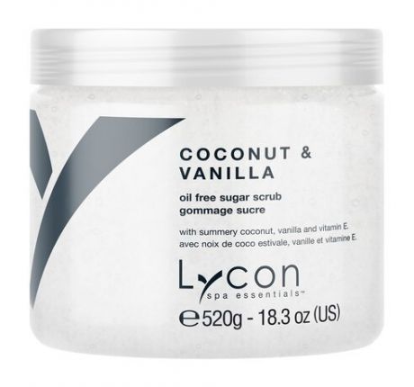 Lycon Coconut & Vanilla Sugar Scrub
