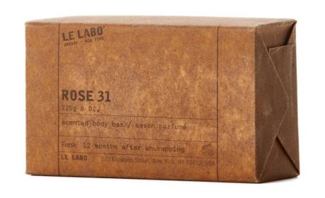 Le Labo Rose 31 Scented Body Bar