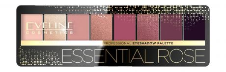 Eveline Professional Eyeshadow Palette Essential Rose