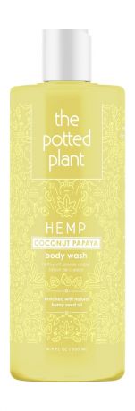The Potted Plant Coconut Papaya Body Wash