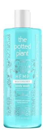 The Potted Plant Winterberry Body Wash