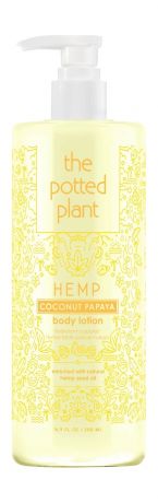 The Potted Plant Coconut Papaya Body Lotion