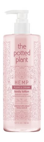 The Potted Plant Plums and Cream Body Lotion