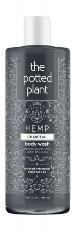 The Potted Plant Charcoal Body Wash