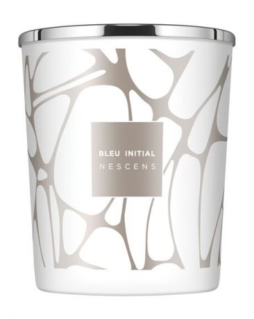 Nescens Bleu Initial Scented Candle