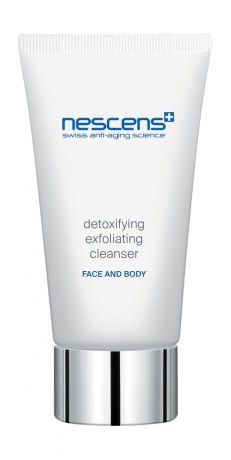 Nescens Detoxifying Exfoliating Cleanser Face and Body