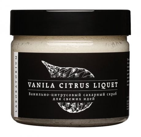 Laboratorium Vanila Citrus Liquet
