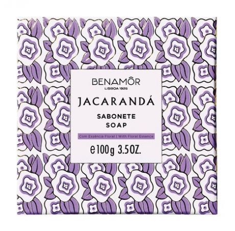 Benamor Jacaranda Calming Perfume Soap