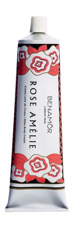 Benamor Rose Amelie Revitalizing Milky Body Cream