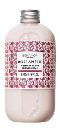 Benamor Rose Amelie Revitalizing Shower Cream