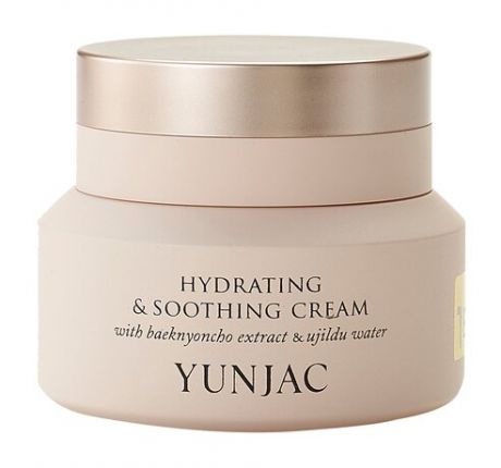 Yunjac Hydrating & Soothing Cream With Baeknyoncho & Water