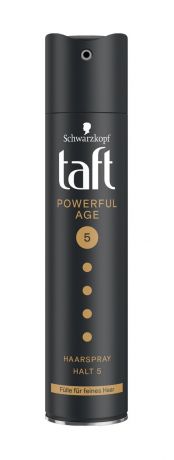 Schwarzkopf & Henkel Taft Powerful Age Haarspray Halt 5