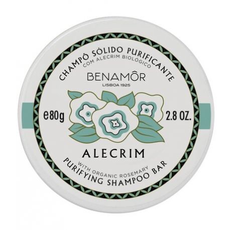 Benamor Alecrim Purifying Shampoo Bar