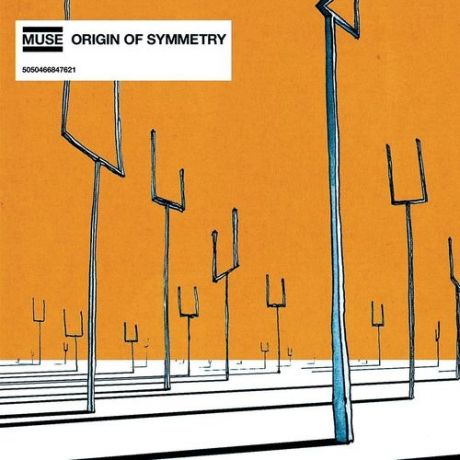 Виниловая пластинка Muse - Origin Of Symmetry 2LP