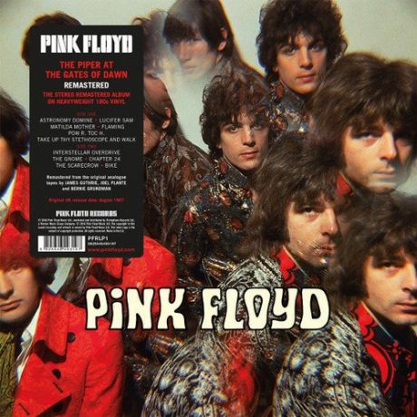 Виниловая пластинка Pink Floyd - The Piper At The Gates Of Dawn LP