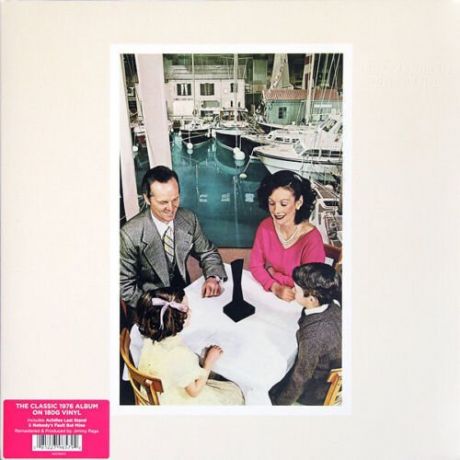 Виниловая пластинка Led Zeppelin - Presence LP