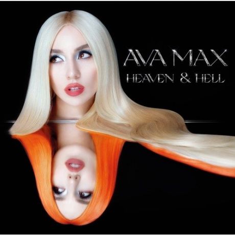 Виниловая пластинка Ava Max - Heaven & Hell (Limited Edition, Orange Transparent) LP