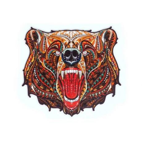 Пазл Сhapa Puzzles «Сказочный медведь» M, 33 х 30 см, 178 деталей