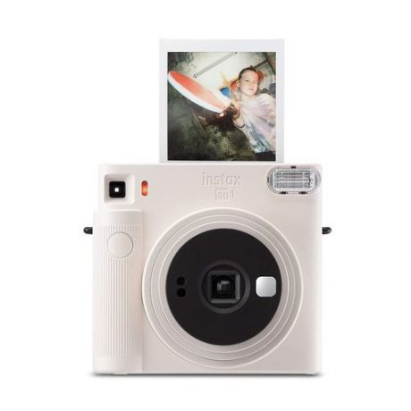 Фотоаппарат моментальной печати Fujifilm Instax Square SQ1, белый