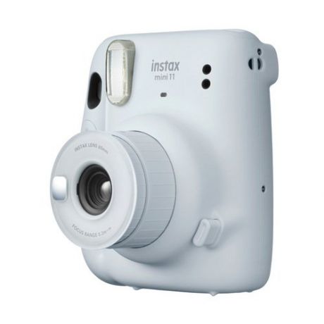 Фотоаппарат моментальной печати Fujifilm Instax Mini 11, белый лед