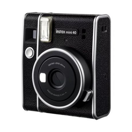 Фотоаппарат моментальной печати Fujifilm Instax mini 40, черный