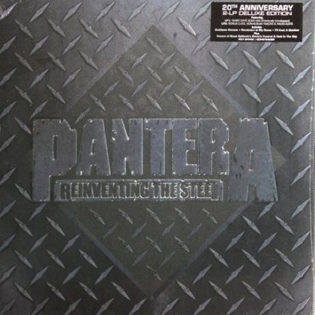 Виниловая пластинка Pantera - Reinventing The Steel (20th Anniversary) 2LP