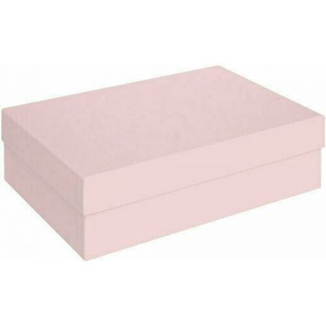Подарочная коробка, розовая, 25 х 17 х 7,5 см