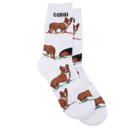 Носки Krumpy Socks Corgi, 35-40