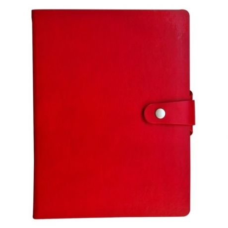Ежедневник полудатированный Infolio Skiver, 320 страниц, 14 х 20 см, красный