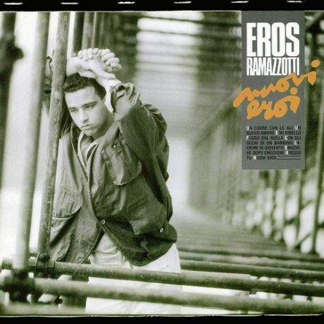 Виниловая пластинка Eros Ramazzotti - Nuovi Eroi (35th Anniversary) LP
