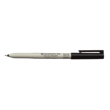 Ручка капилярная Sakura Calligraphy Pen Black, 1 мм