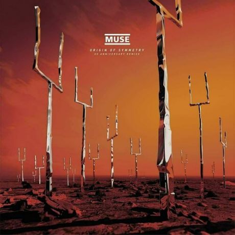 Виниловая пластинка Muse - Origin of Symmetry (XX Anniversary RemiXX) 2LP