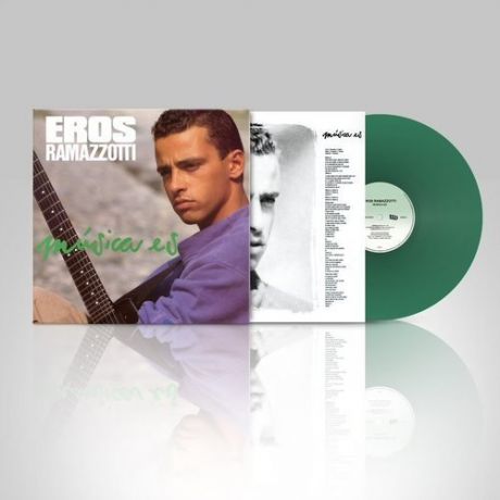 Виниловая пластинка Eros Ramazzotti - Musica Es (Green, Spanish Version) LP