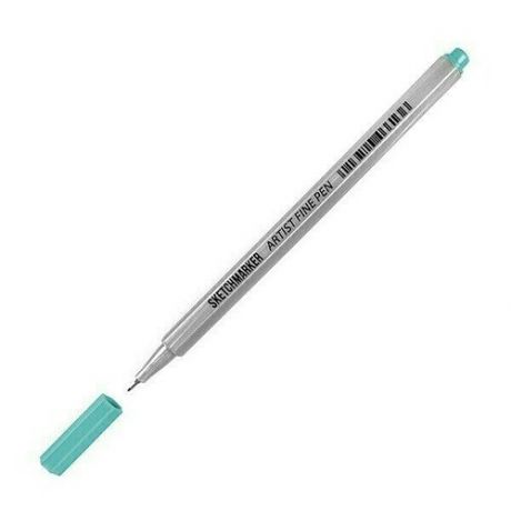 Ручка капиллярная Sketchmarker Artist fine pen, цвет Изумрудный флуоресцентный