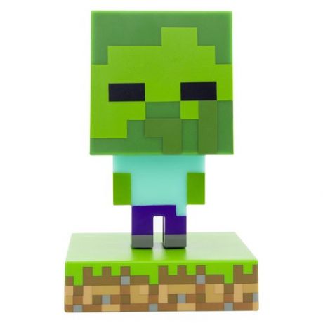 Светильник Paladone Minecraft Zombie Icon Light V2