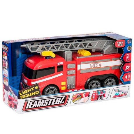 Пожарная машина HTI Teamsterz Mighty Moverz
