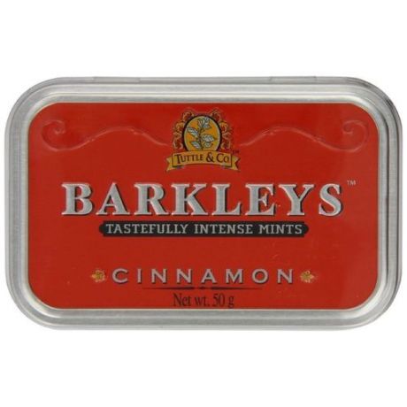 Леденцы "Barkleys Cinnamon", 50 г