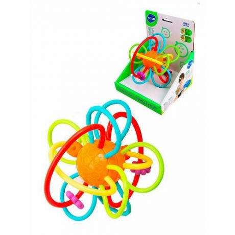 Развивающая игрушка-погремушка для малышей Hola Сфера