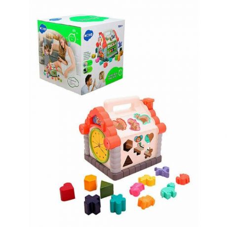 Развивающая игрушка для малышей Hola Чудо-Дом со световыми и звуковыми эффектами