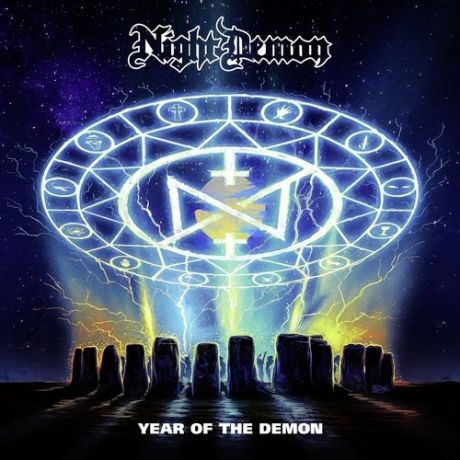 Виниловая пластинка Night Demon - Year Of The Demon LP